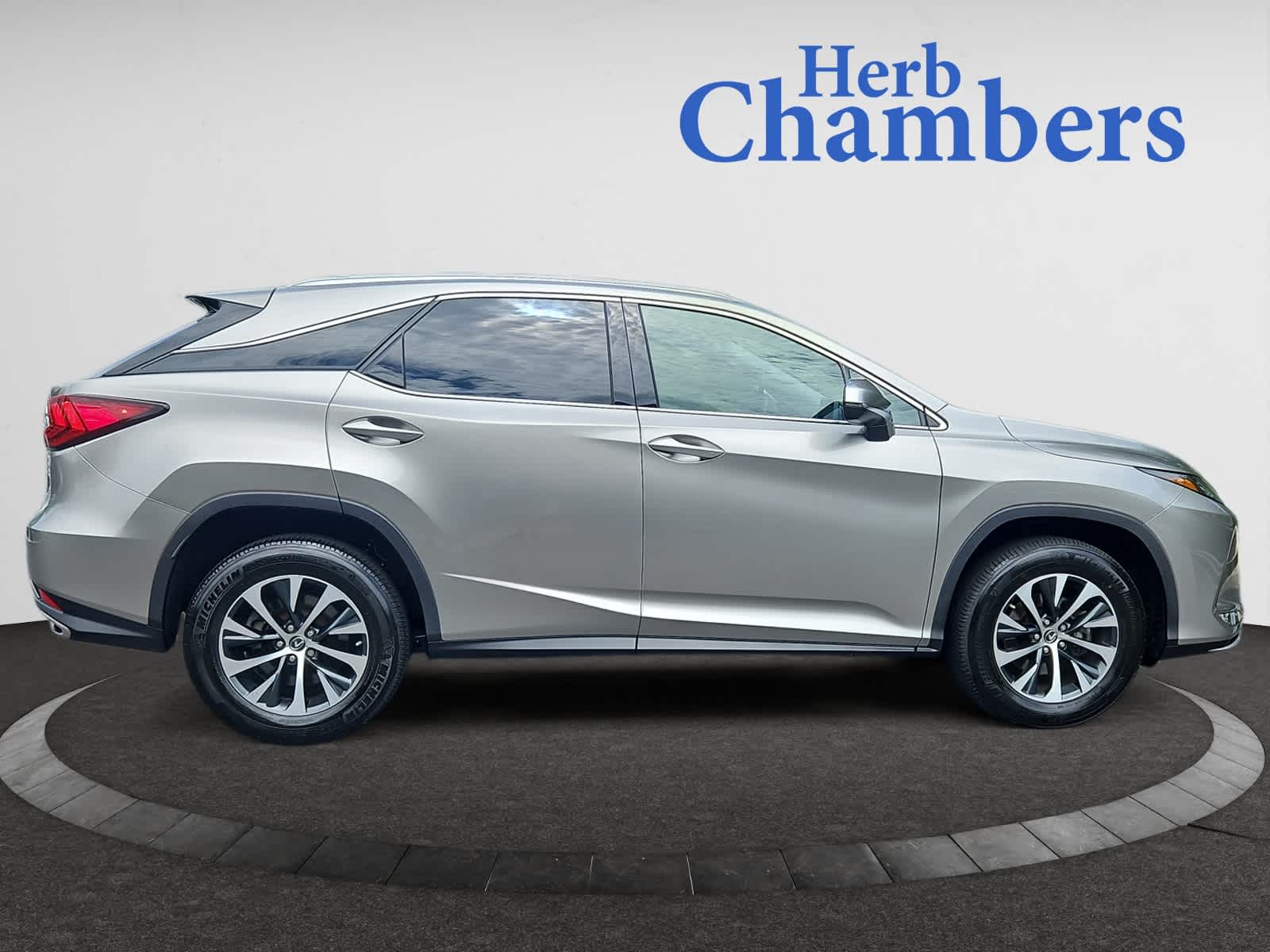 used 2022 Lexus RX car, priced at $43,998