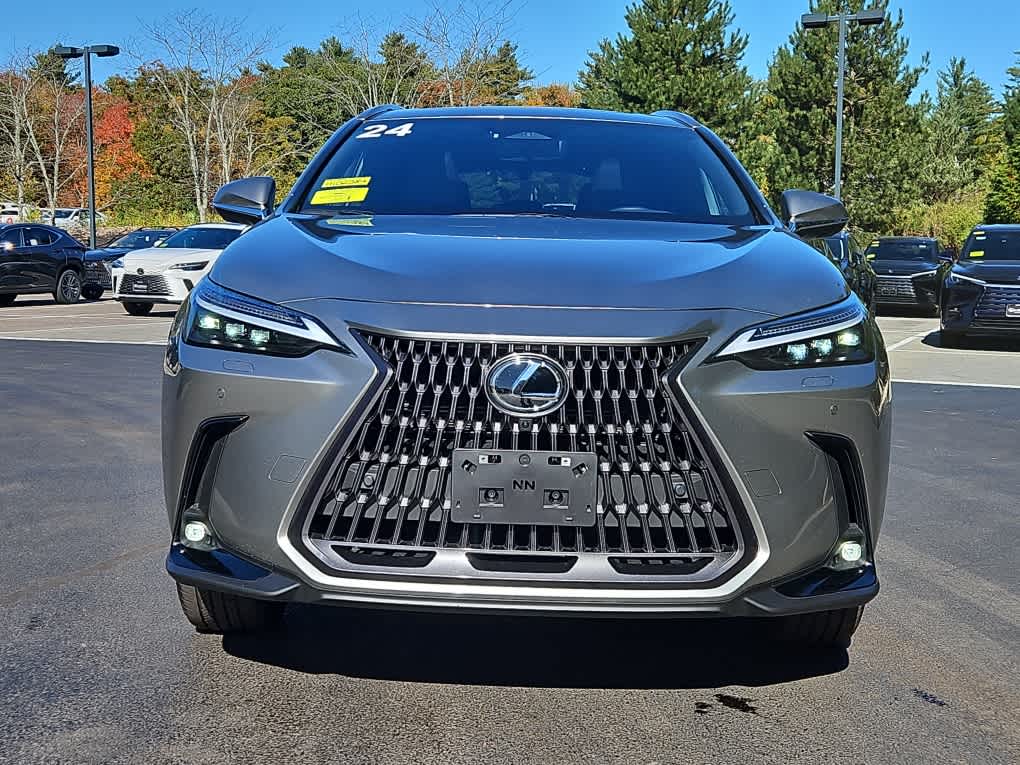 used 2024 Lexus NX car, priced at $61,998