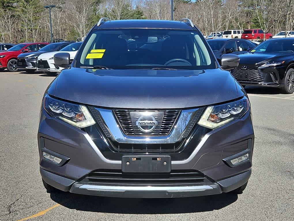 used 2017 Nissan Rogue car, priced at $13,698
