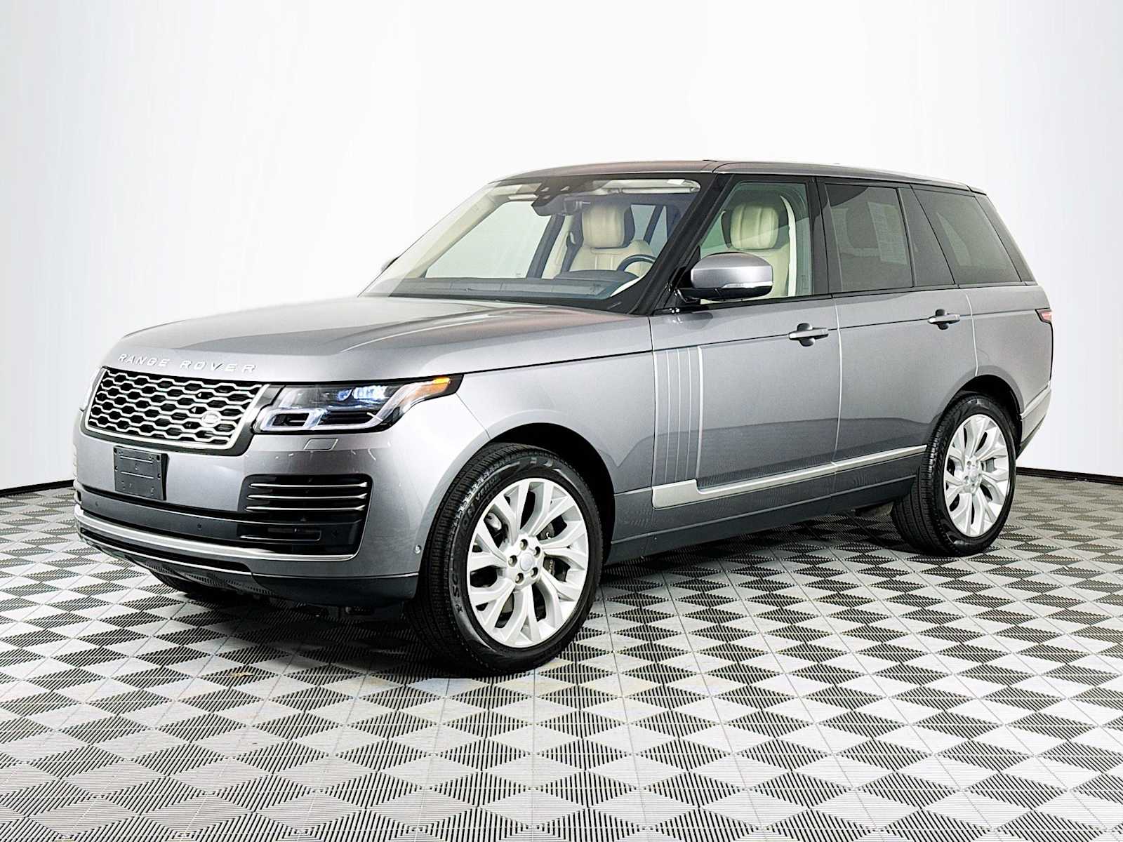 used 2022 Land Rover Range Rover car, priced at $59,998