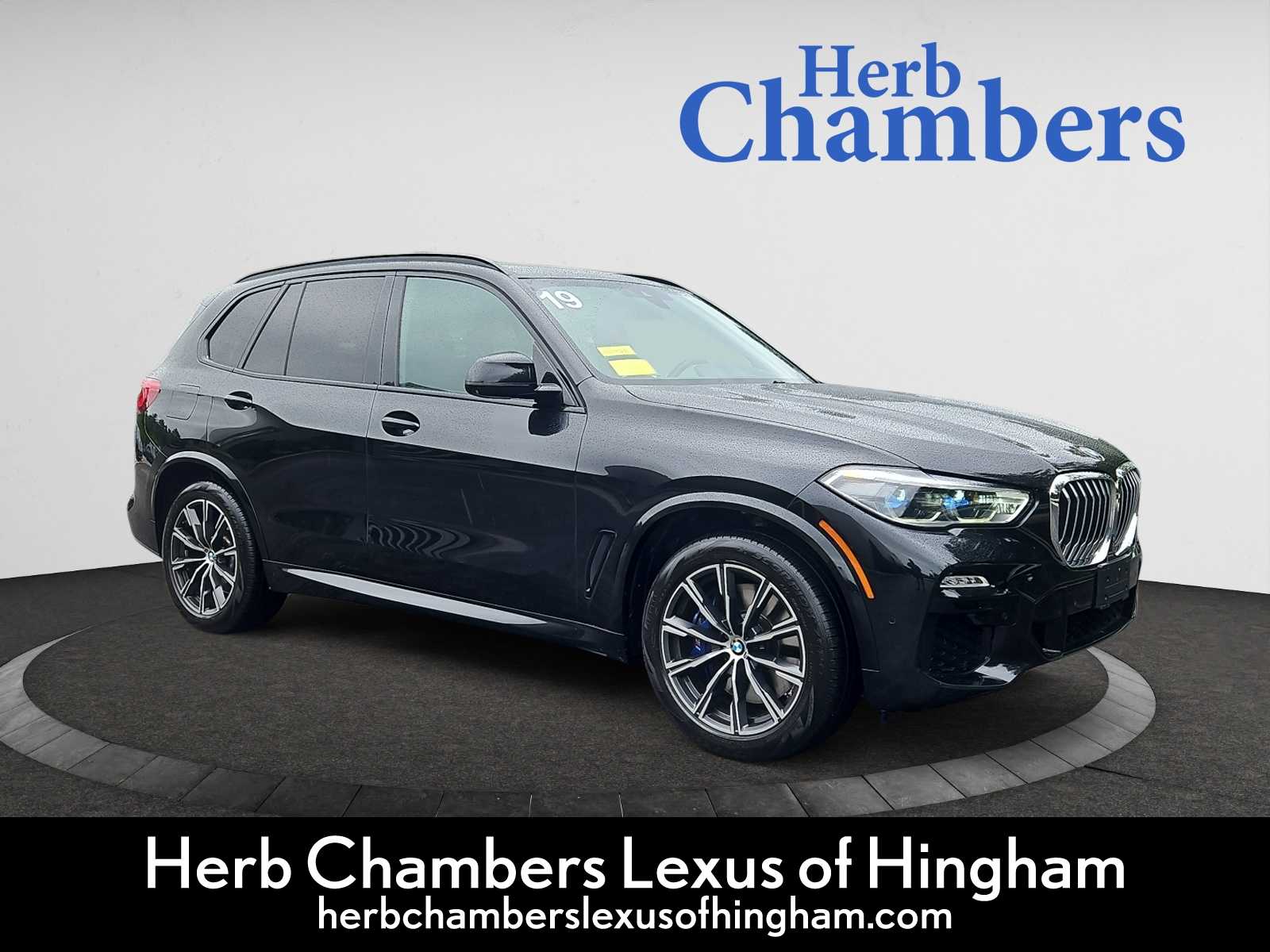 used 2019 BMW X5 car, priced at $25,998