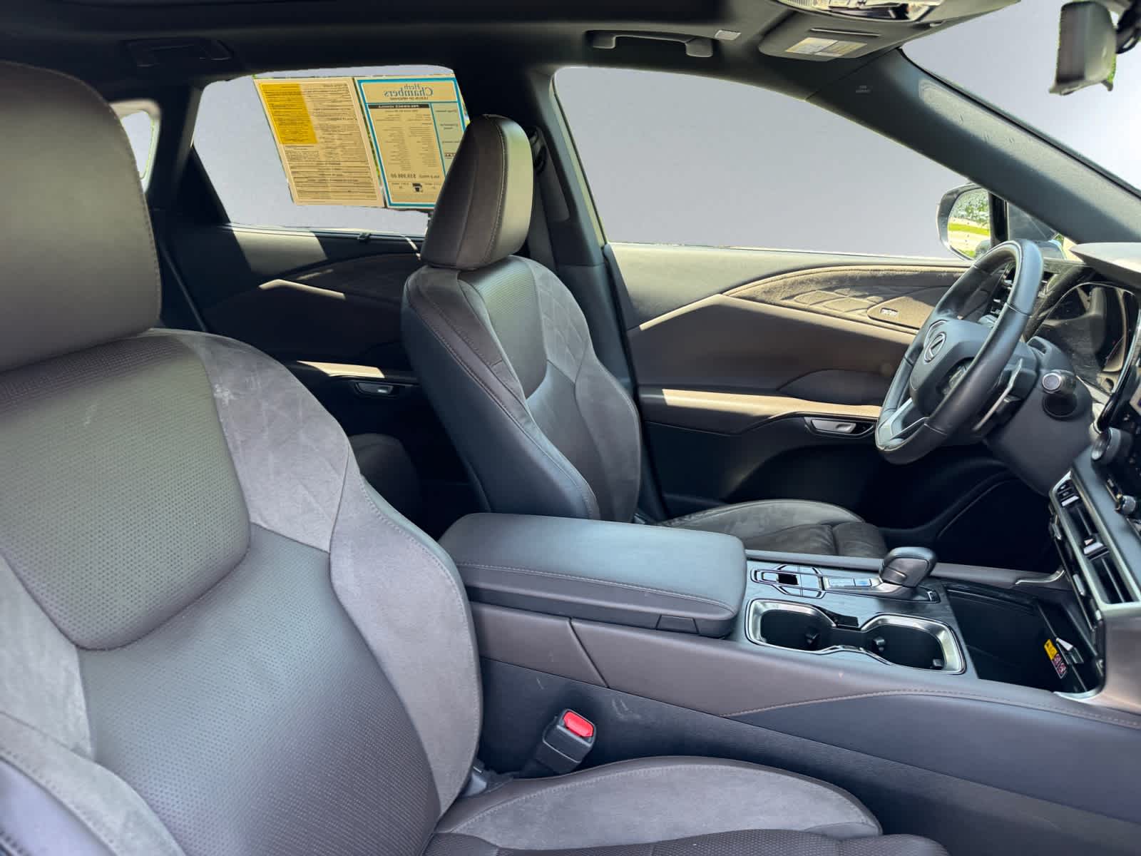 used 2024 Lexus RX car, priced at $59,998
