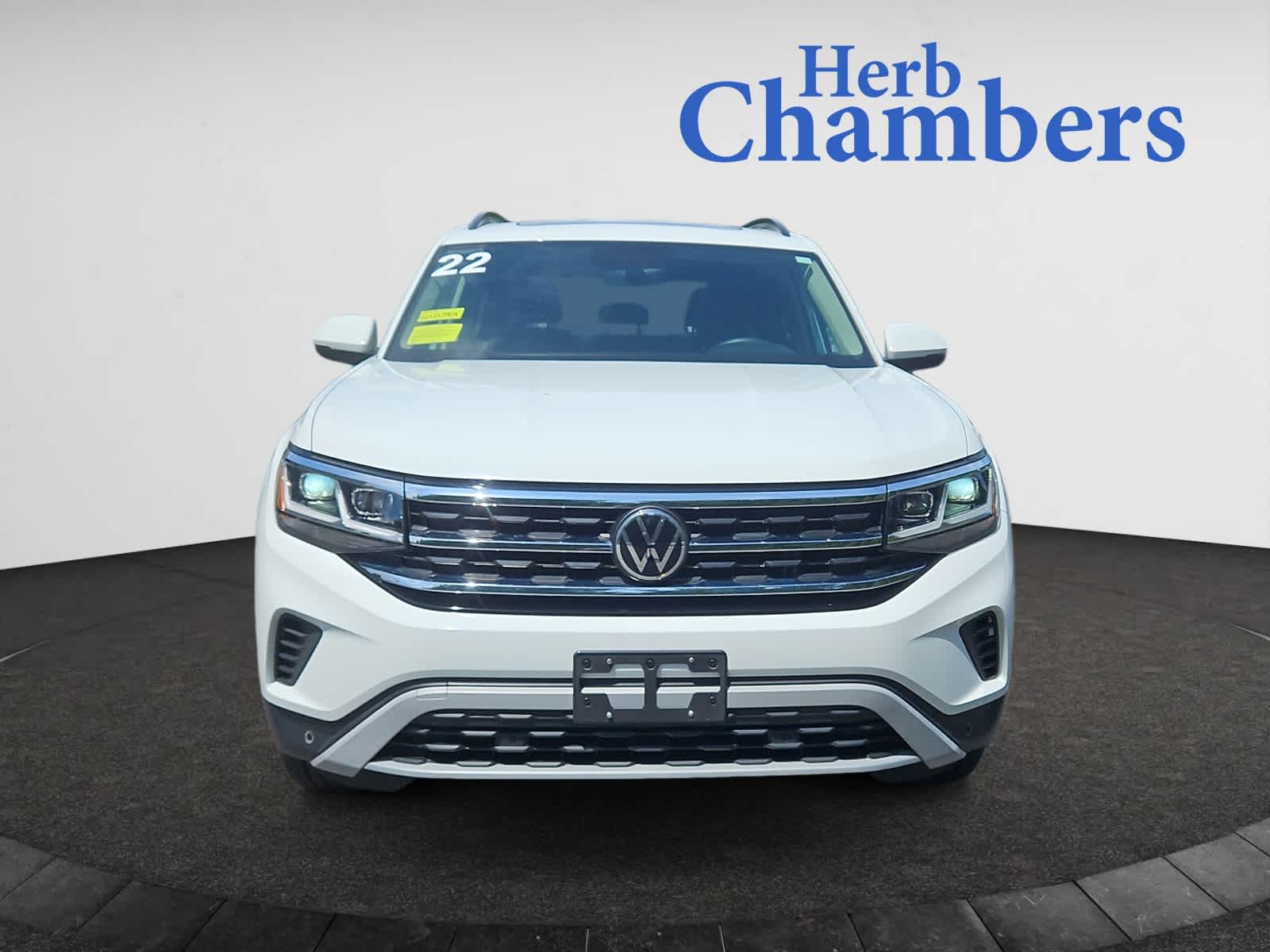 used 2022 Volkswagen Atlas car, priced at $31,998