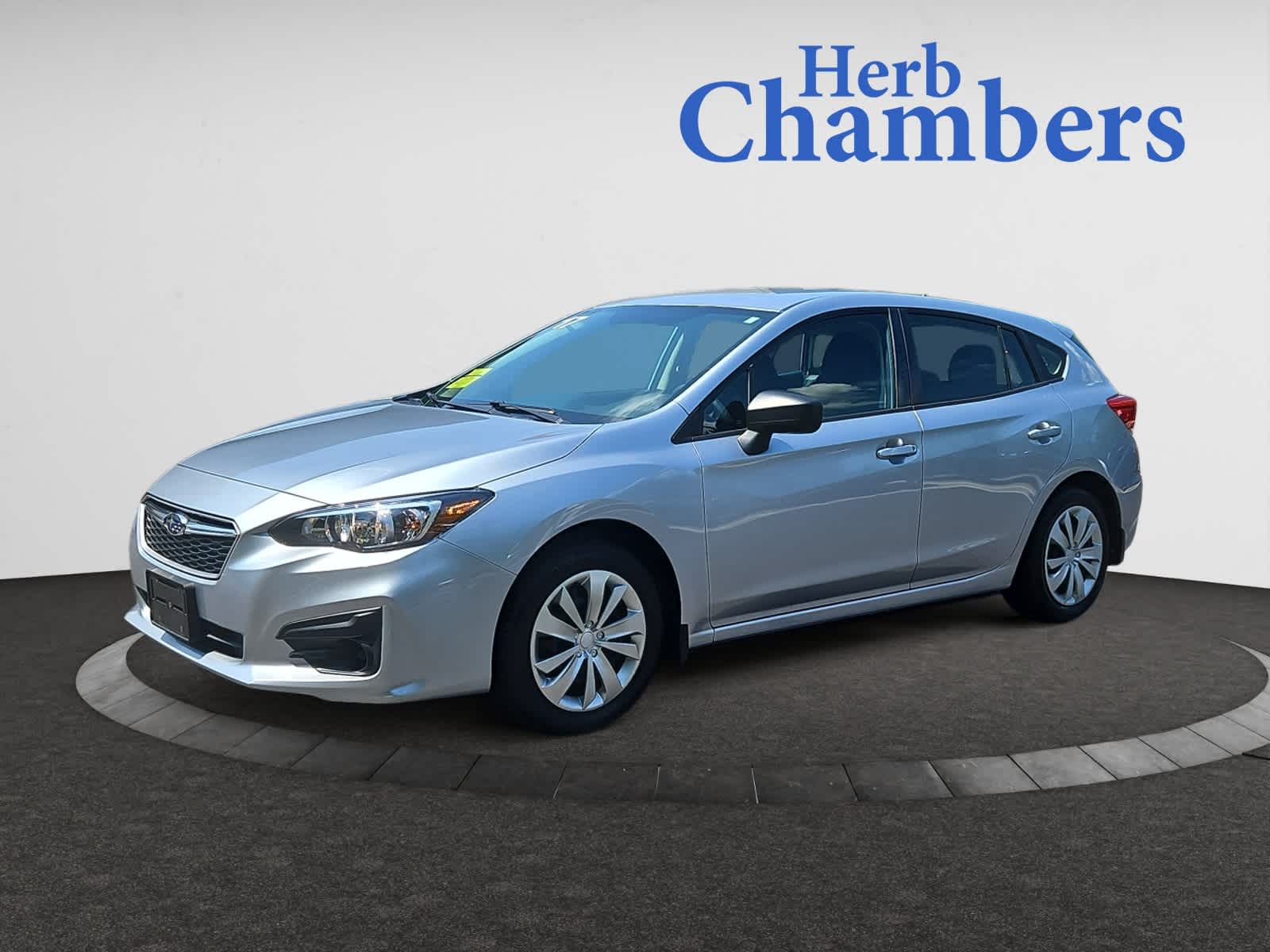 used 2017 Subaru Impreza car, priced at $15,498
