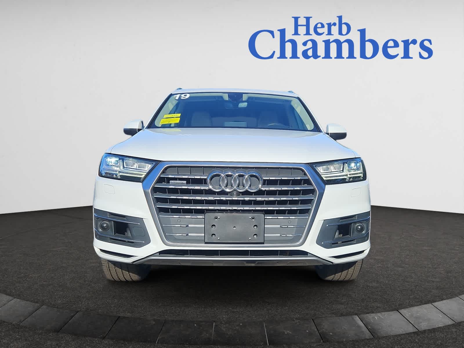 used 2019 Audi Q7 car, priced at $29,488