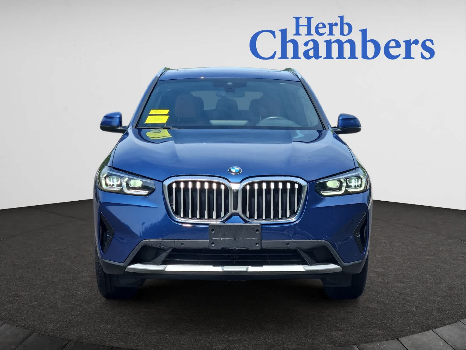 used 2022 BMW X3 car, priced at $37,998