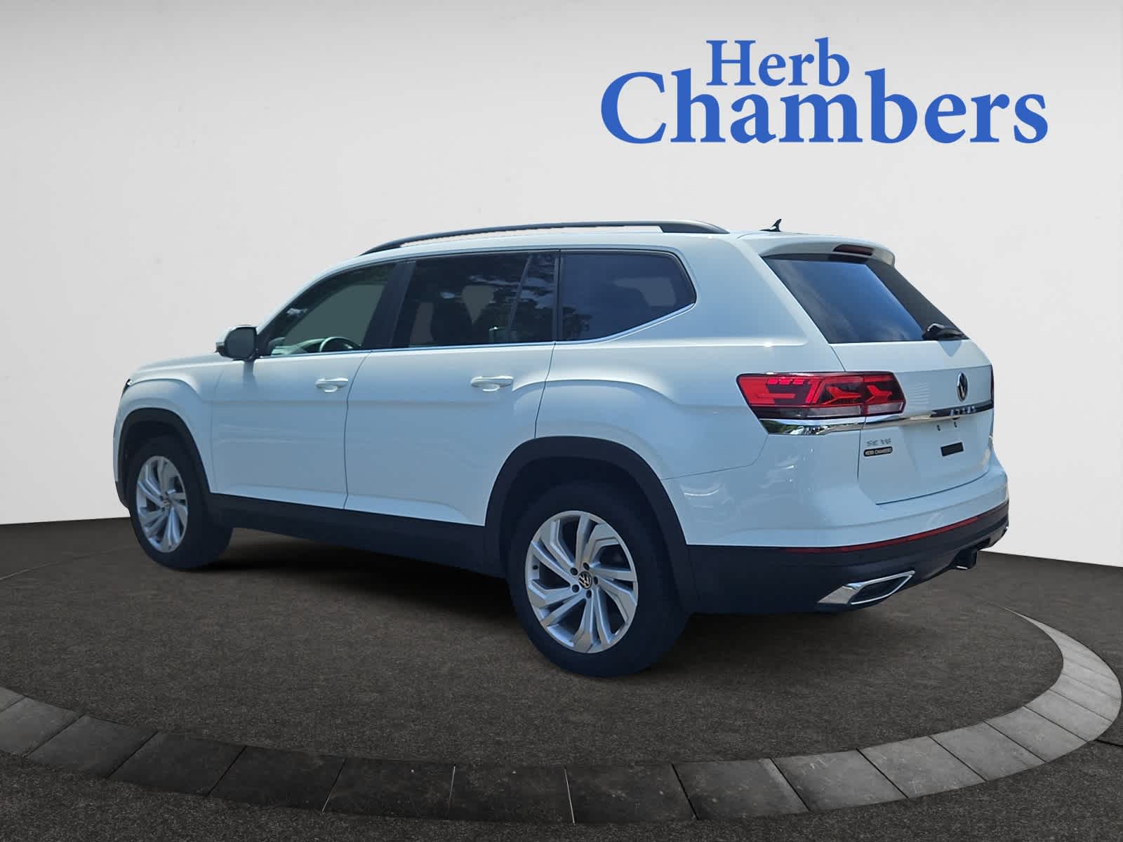 used 2022 Volkswagen Atlas car, priced at $31,998