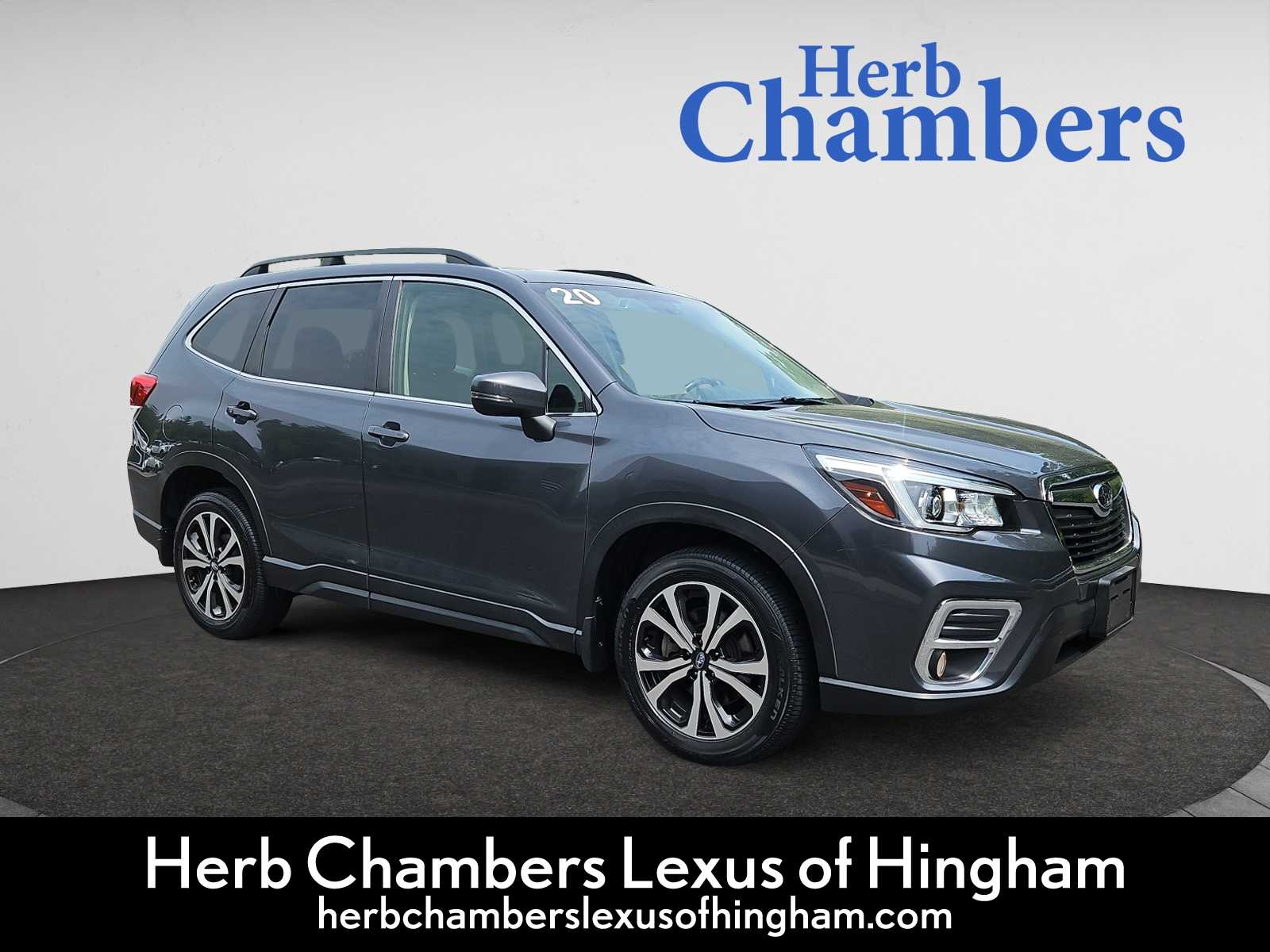 used 2020 Subaru Forester car, priced at $25,498