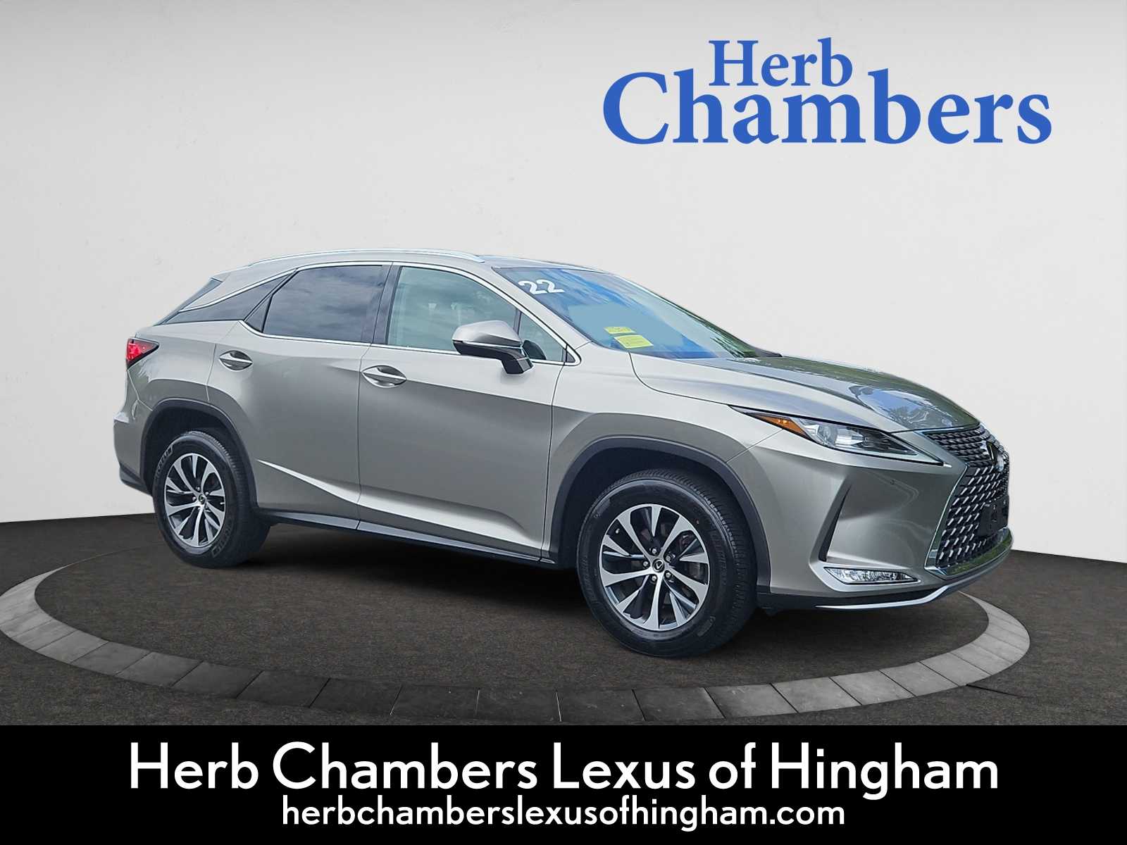used 2022 Lexus RX car, priced at $43,998