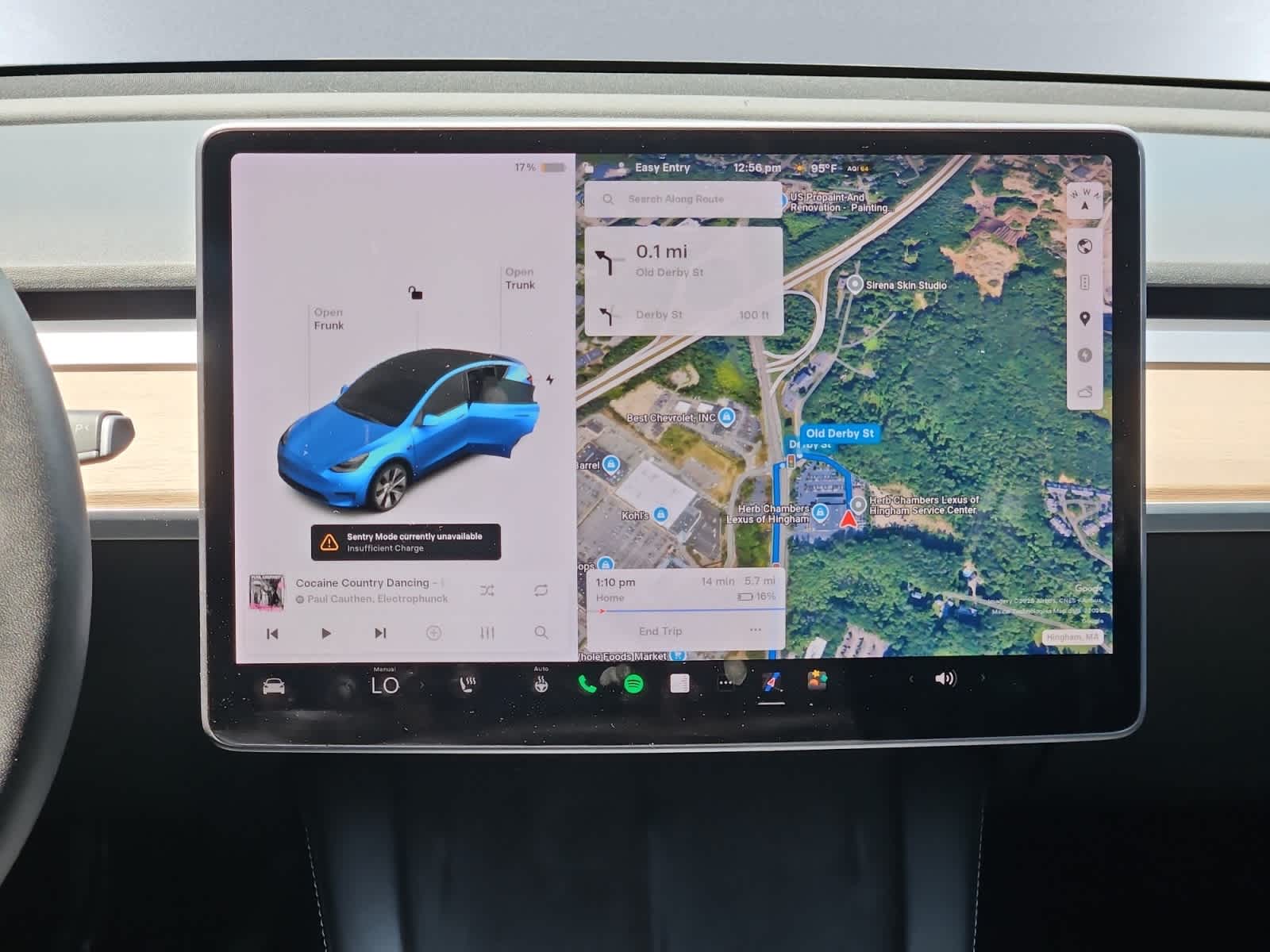 used 2021 Tesla Model Y car, priced at $26,598