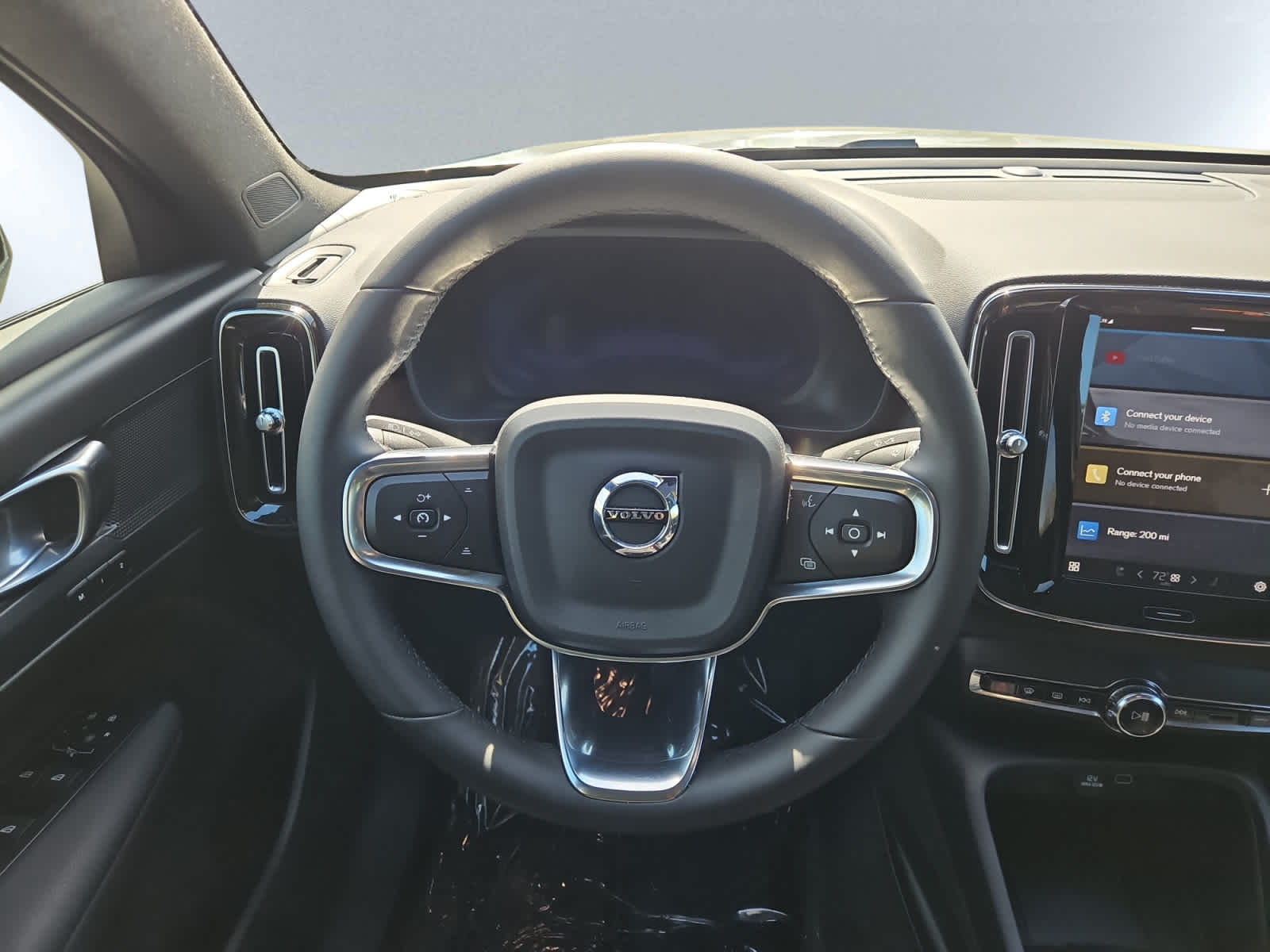 used 2023 Volvo C40 Recharge Pure Electric car, priced at $33,988