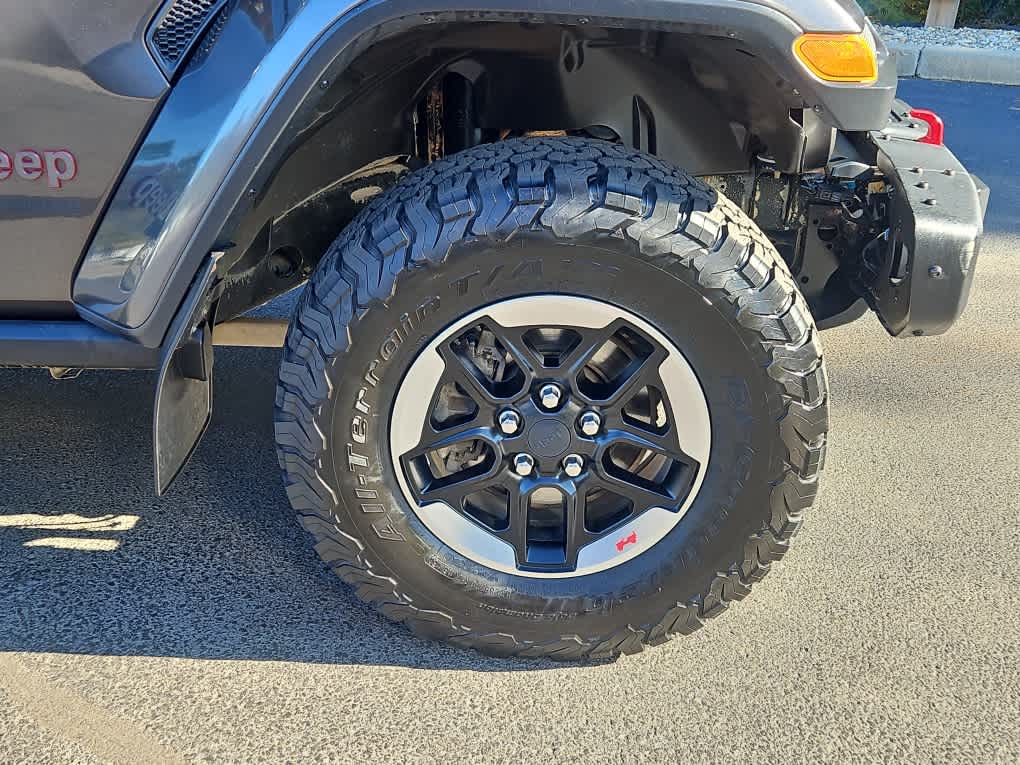 used 2018 Jeep Wrangler Unlimited car, priced at $24,988