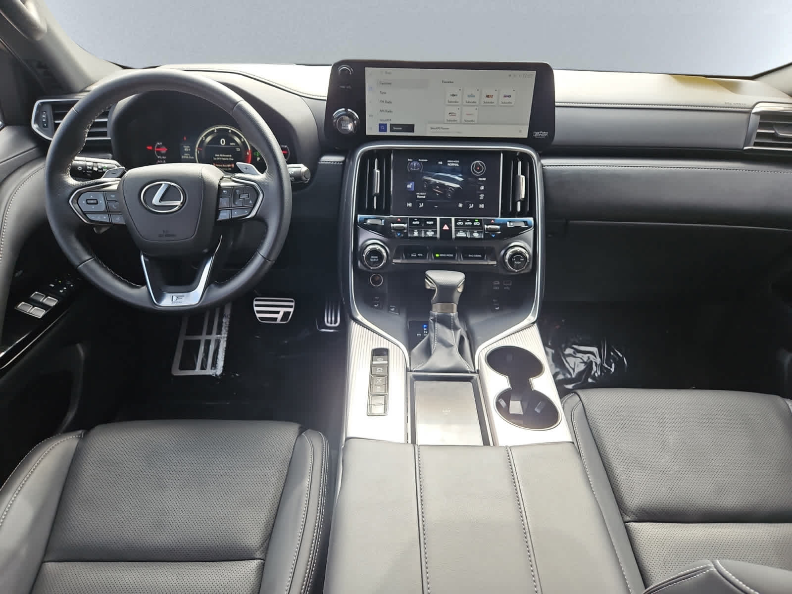 used 2024 Lexus LX car, priced at $104,998