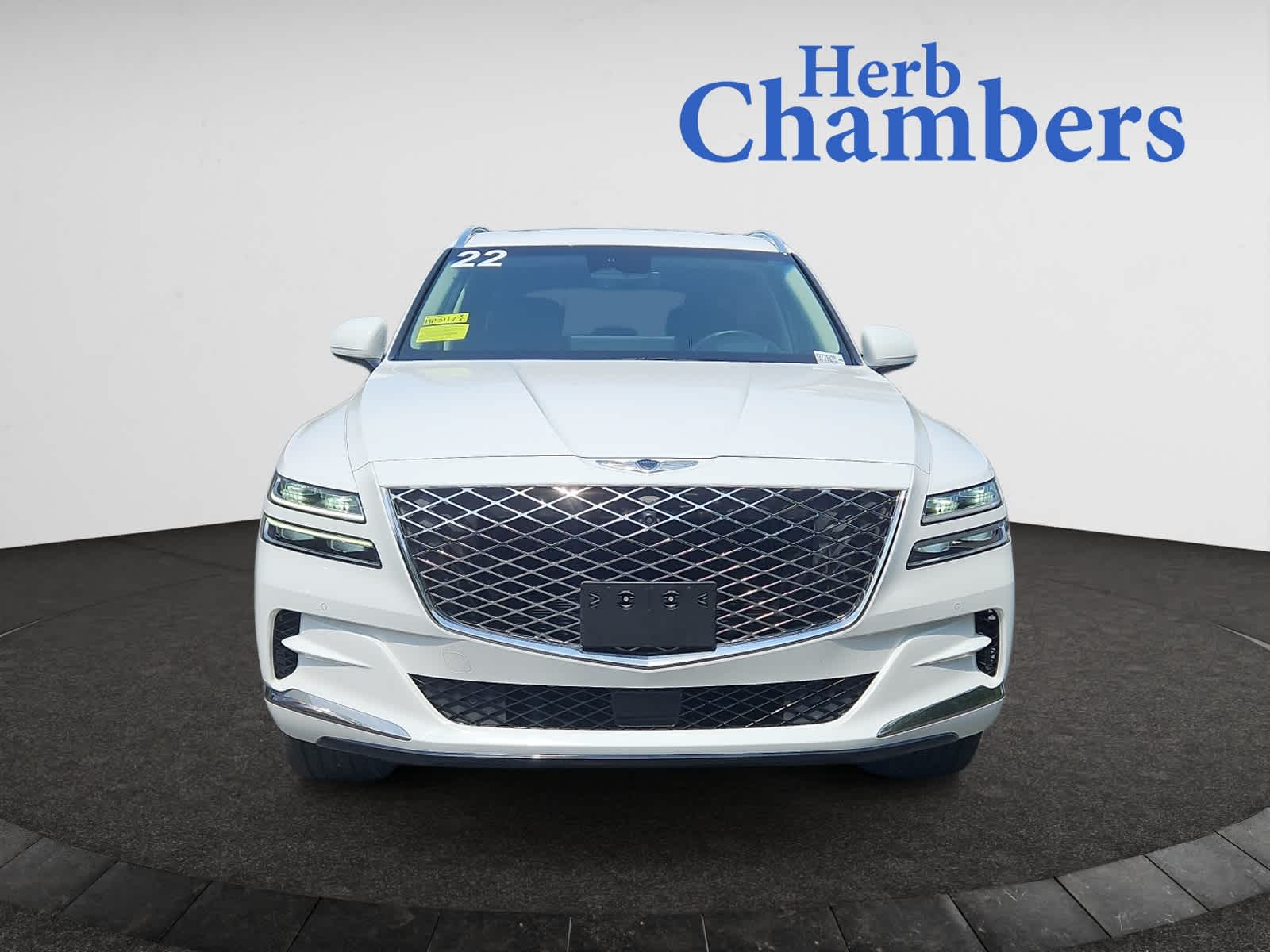 used 2022 Genesis GV80 car, priced at $44,998