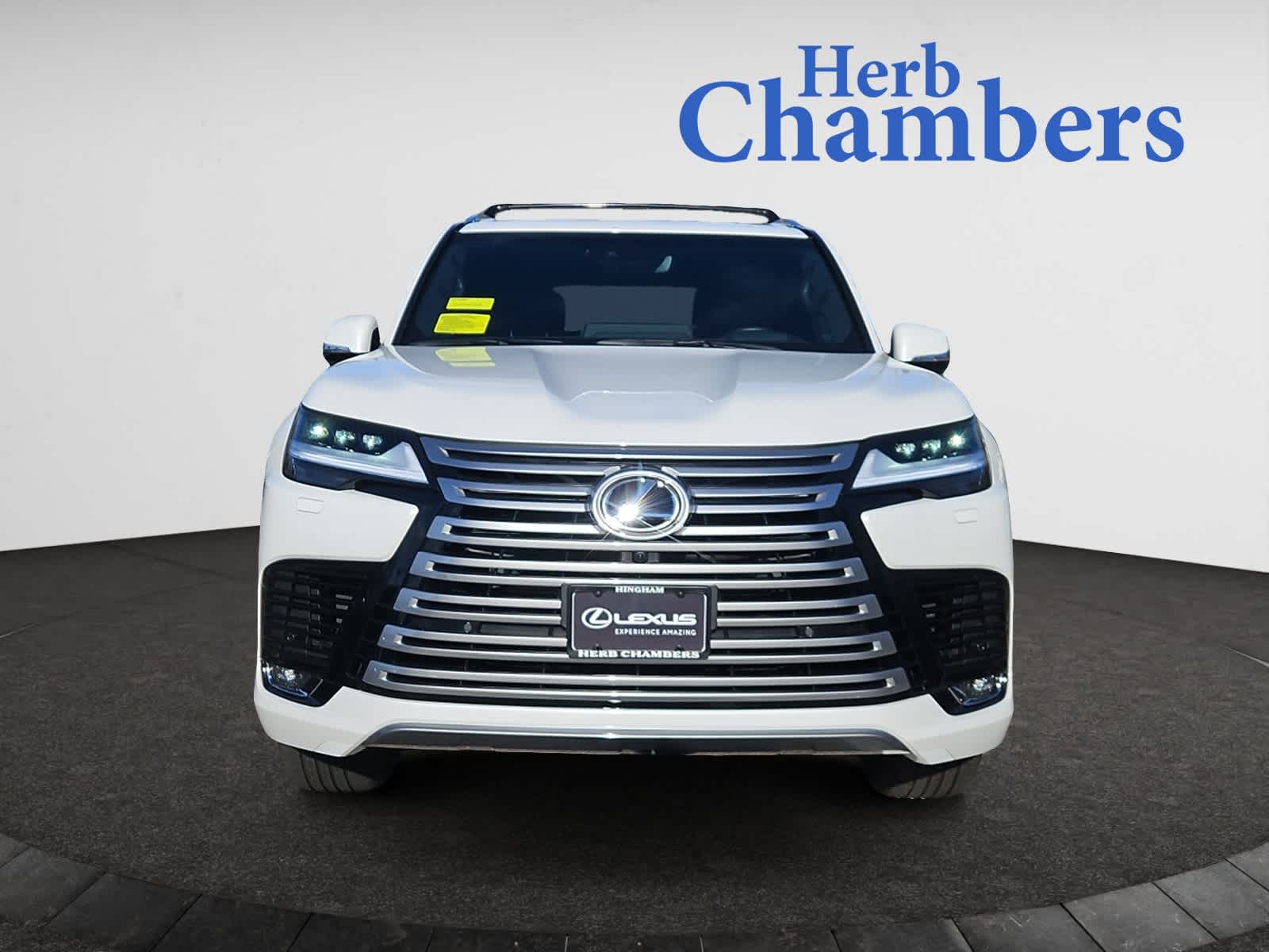 used 2024 Lexus LX car, priced at $108,998