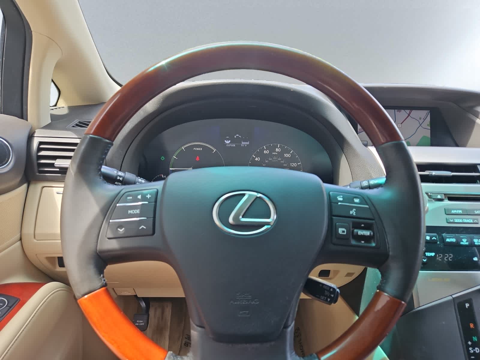 used 2011 Lexus RX 450h car, priced at $11,598