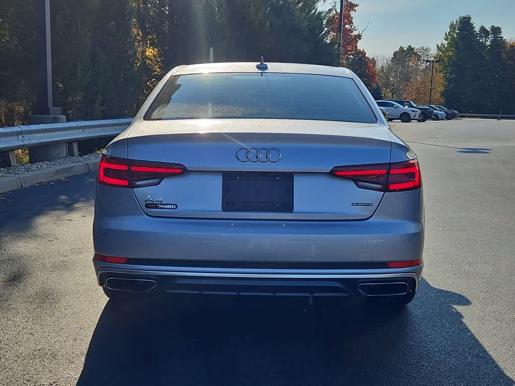 used 2019 Audi A4 car, priced at $23,998