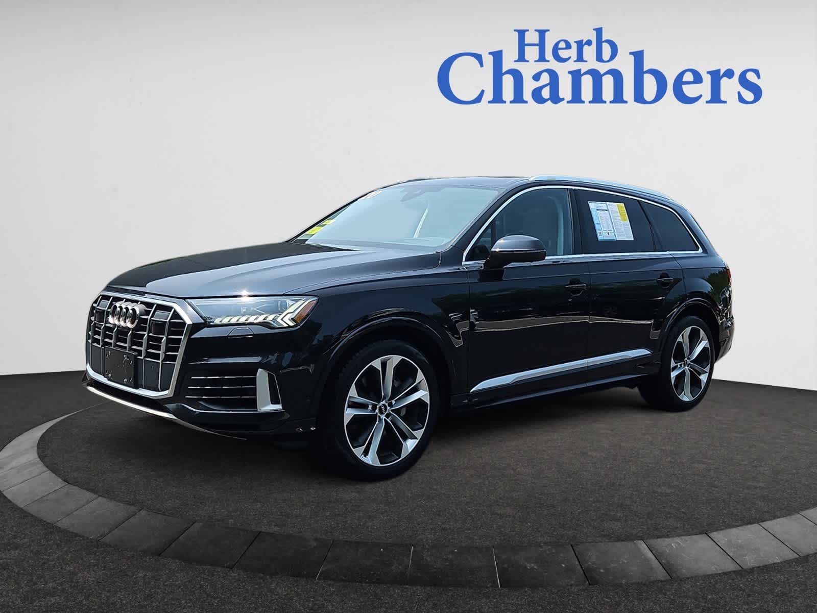 used 2020 Audi Q7 car, priced at $23,998