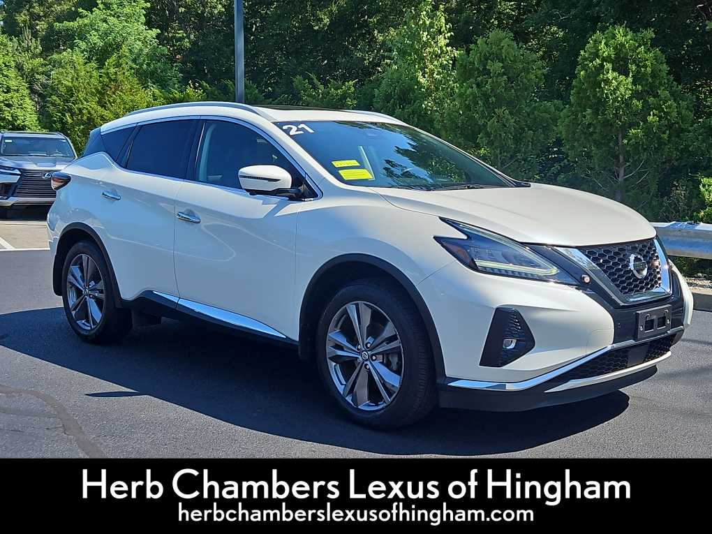 used 2021 Nissan Murano car, priced at $19,698