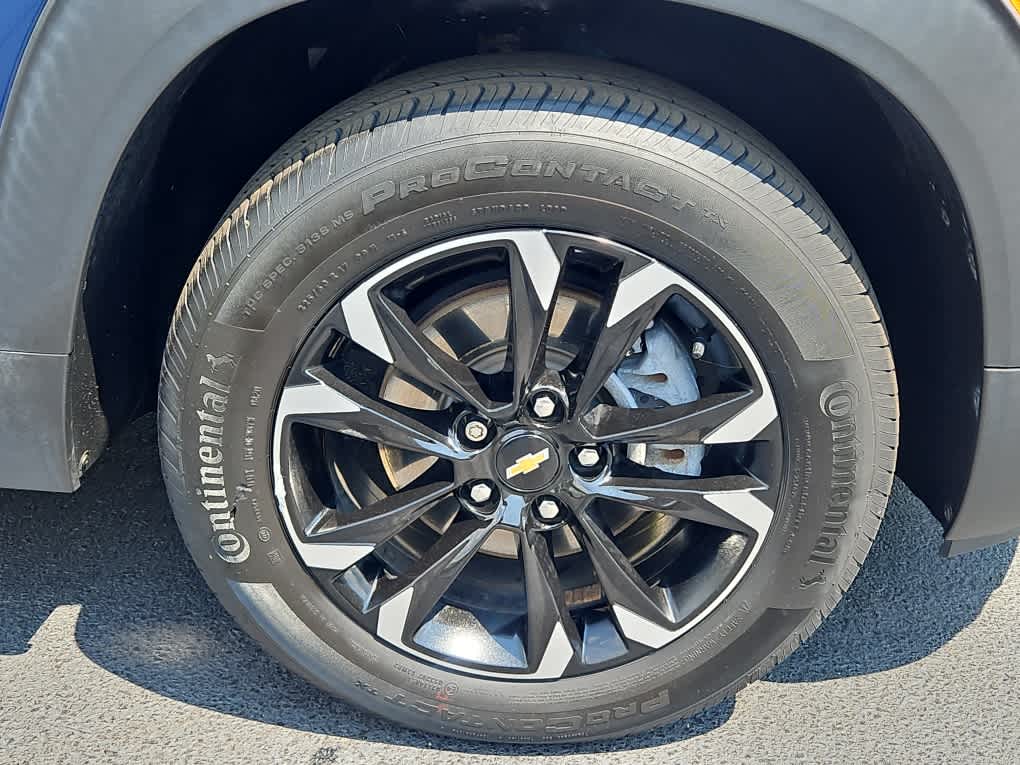 used 2021 Chevrolet TrailBlazer car, priced at $18,998