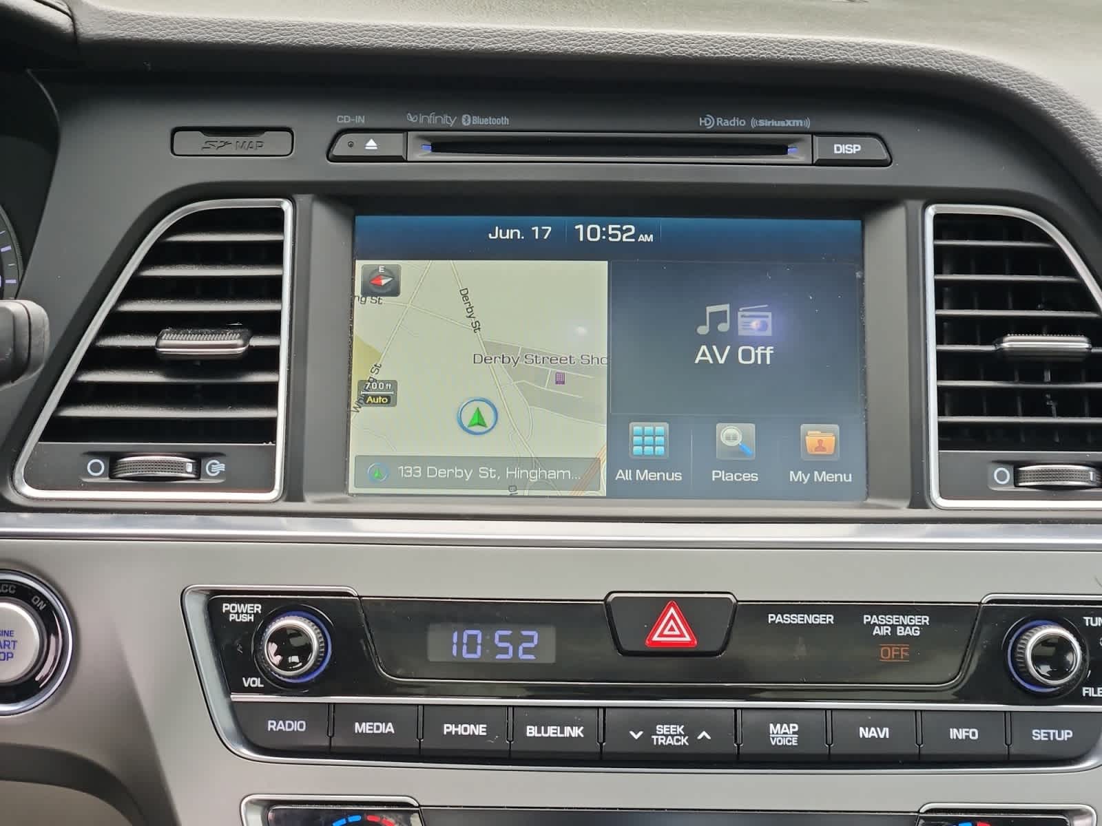 used 2016 Hyundai Sonata car, priced at $14,998