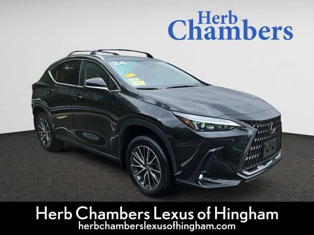 used 2024 Lexus NX car, priced at $45,898