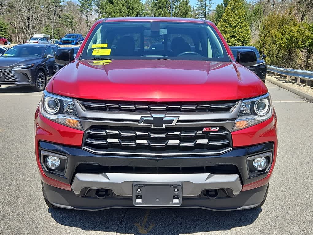 used 2021 Chevrolet Colorado car, priced at $30,998