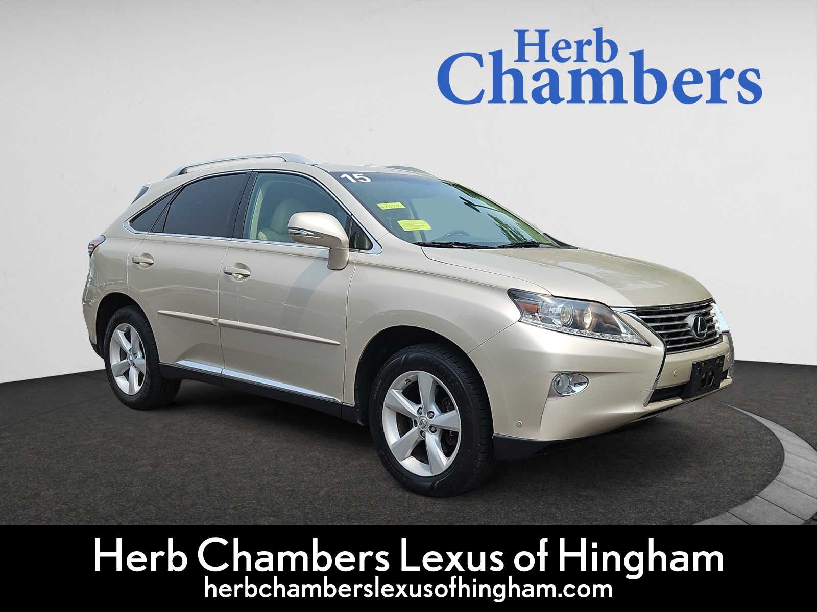 used 2015 Lexus RX 350 car, priced at $16,998