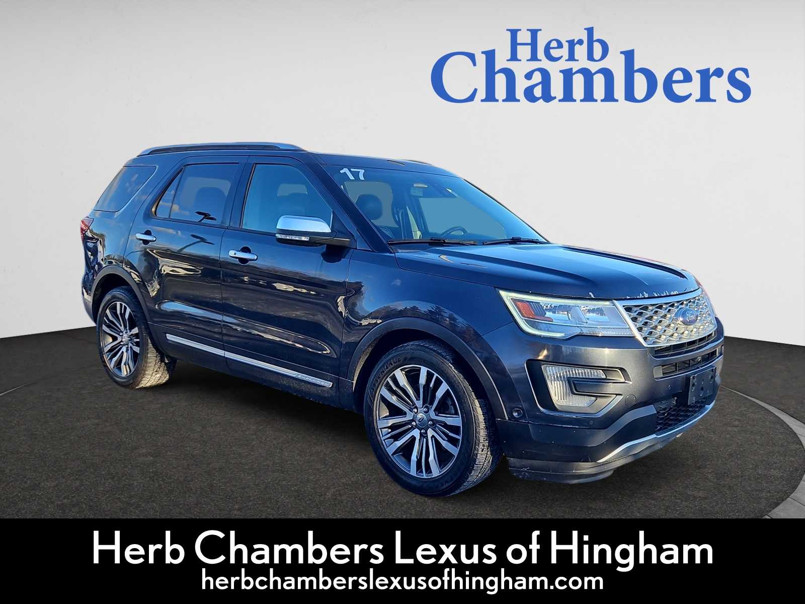 used 2017 Ford Explorer car, priced at $15,888