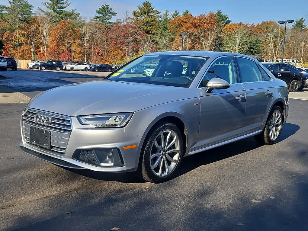 used 2019 Audi A4 car, priced at $23,998