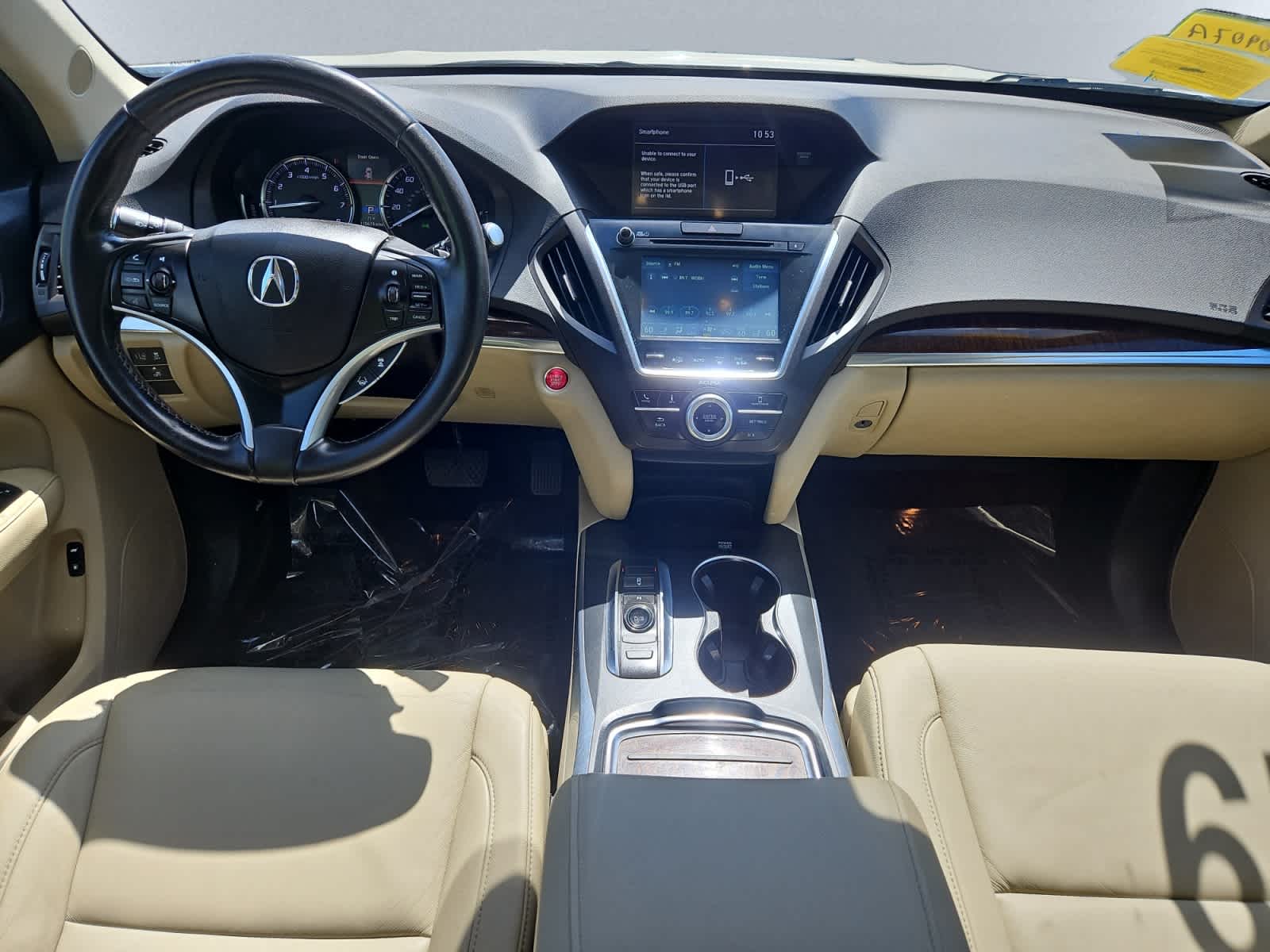 used 2019 Acura MDX car, priced at $21,888
