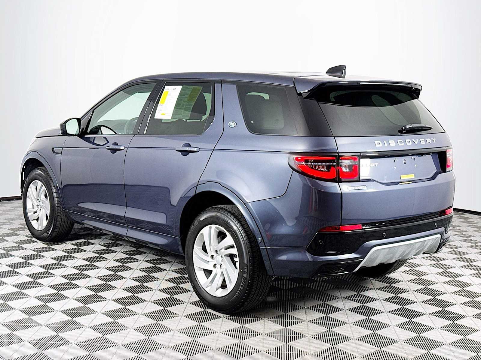 used 2024 Land Rover Discovery Sport car, priced at $39,998