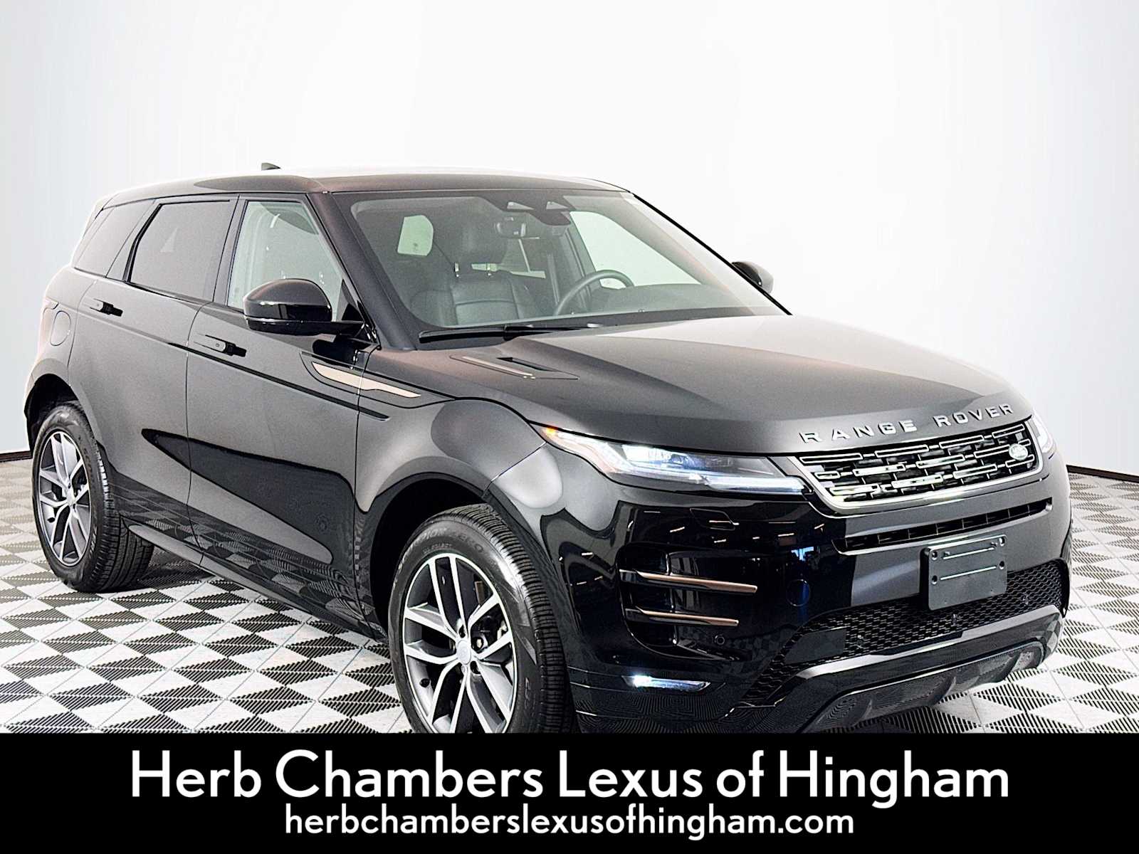 used 2024 Land Rover Range Rover Evoque car, priced at $47,998