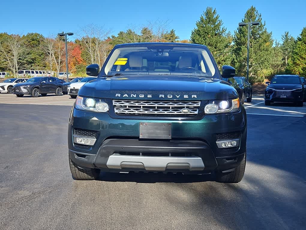 used 2015 Land Rover Range Rover Sport car, priced at $18,698