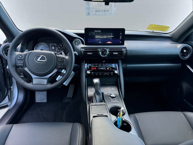 new 2024 Lexus IS 350 car