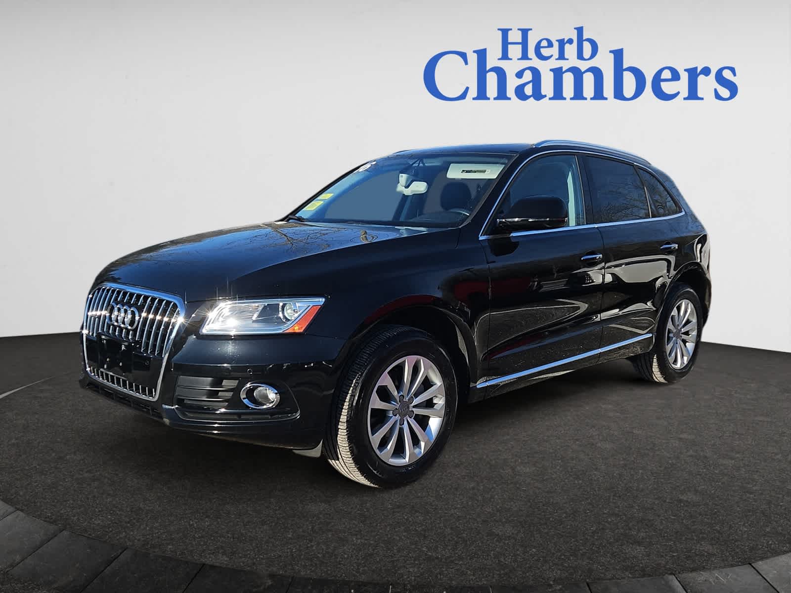 used 2016 Audi Q5 car, priced at $13,998