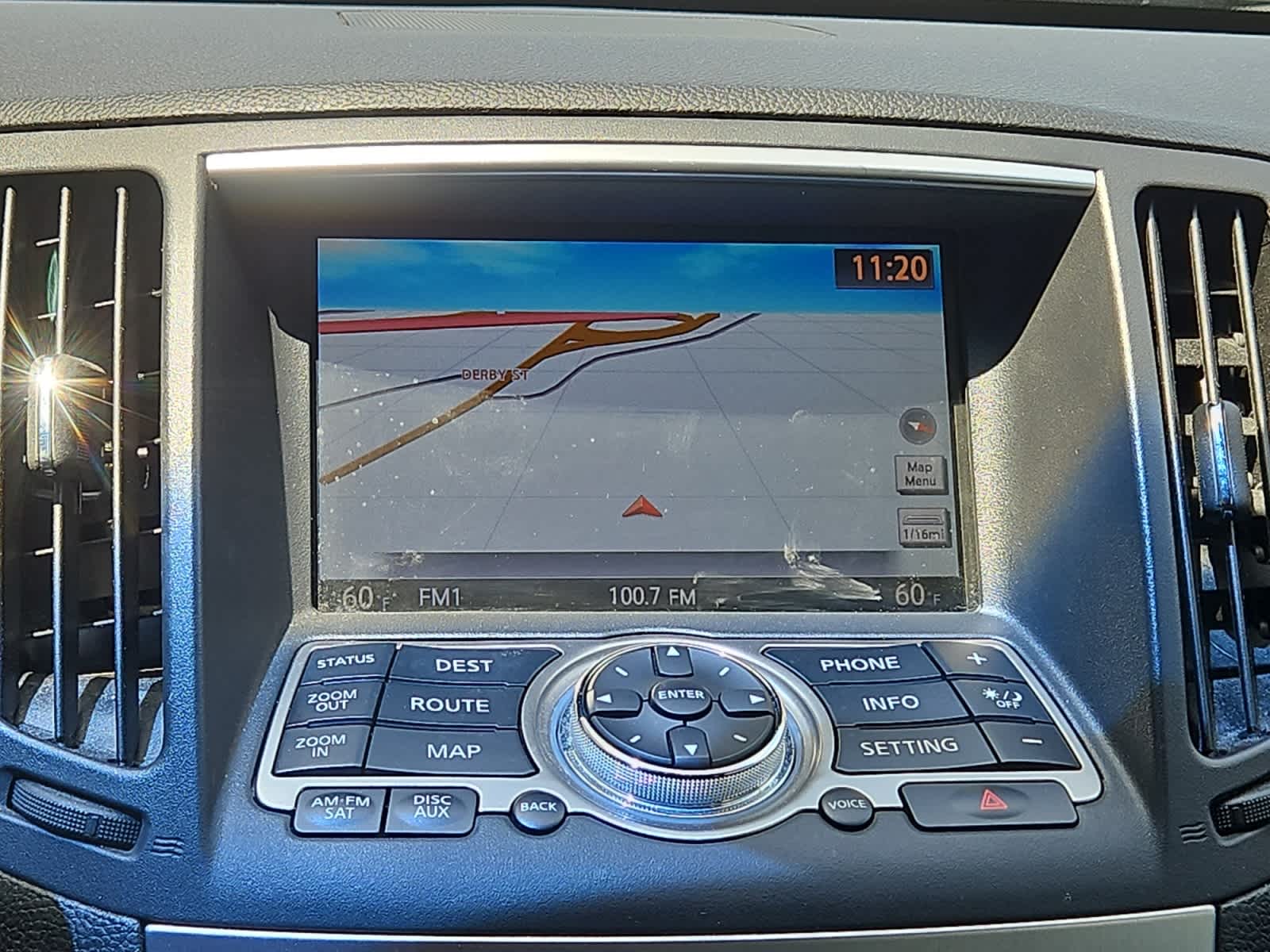 used 2012 INFINITI G37 car, priced at $10,998