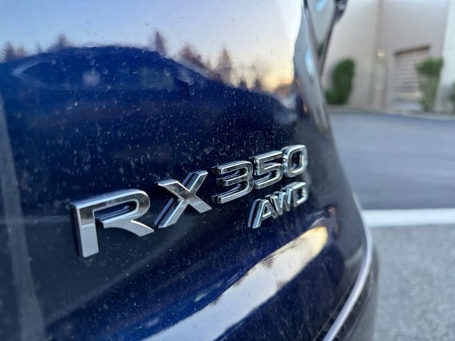 new 2025 Lexus RX 350 car