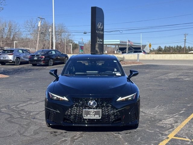 new 2025 Lexus IS 350 car