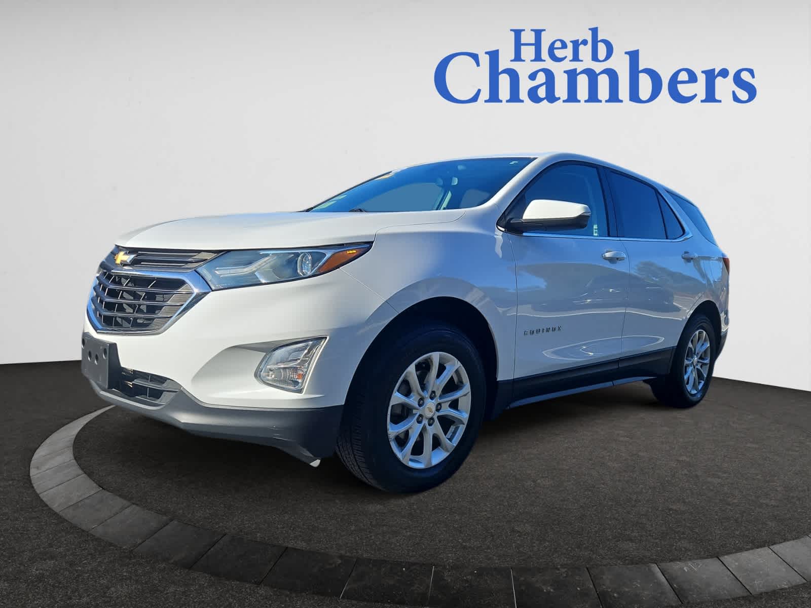 used 2018 Chevrolet Equinox car, priced at $17,998