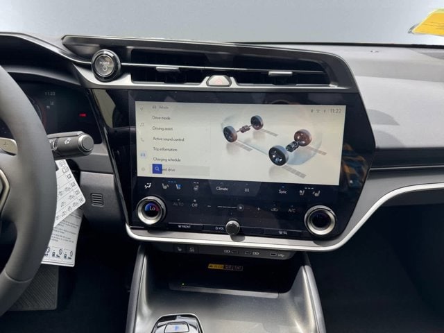 new 2025 Lexus RZ 450e car