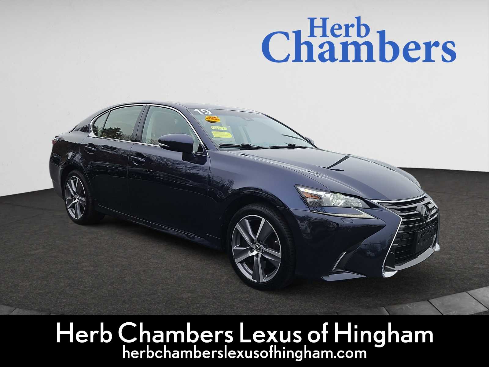 used 2019 Lexus GS car, priced at $32,998