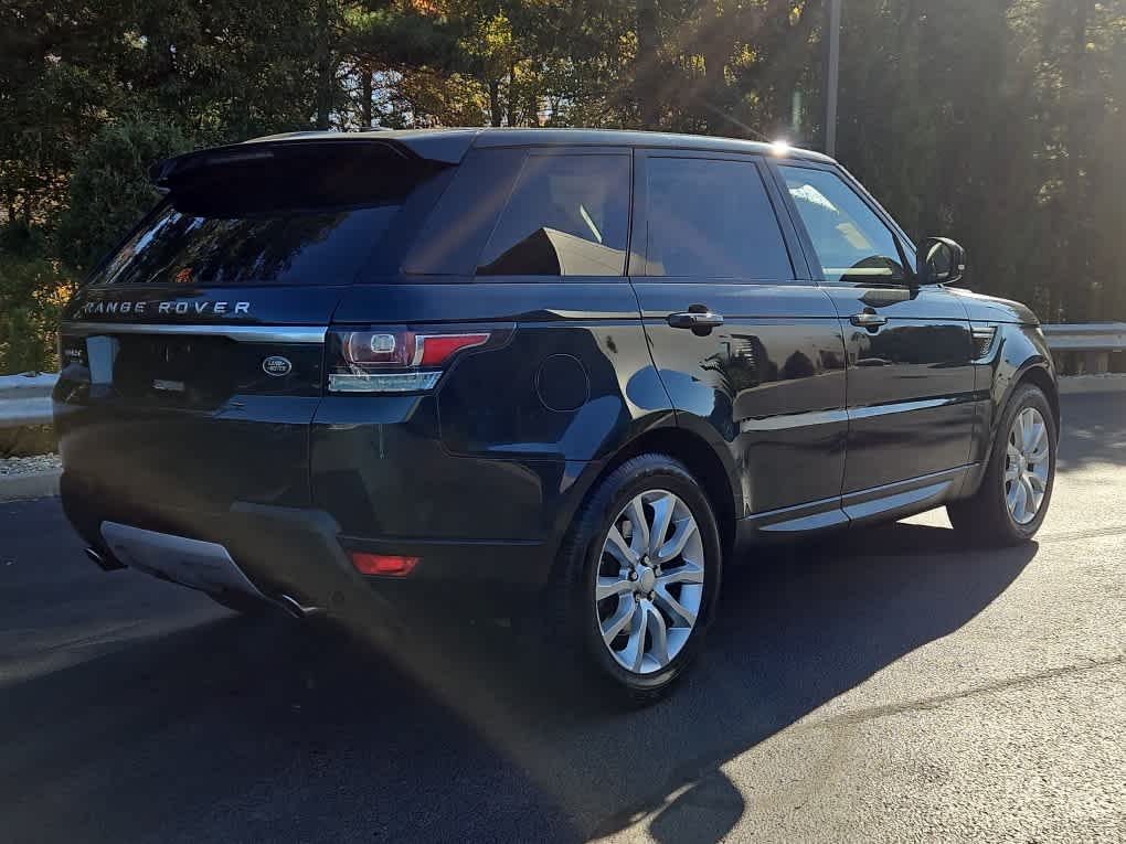 used 2015 Land Rover Range Rover Sport car, priced at $18,698