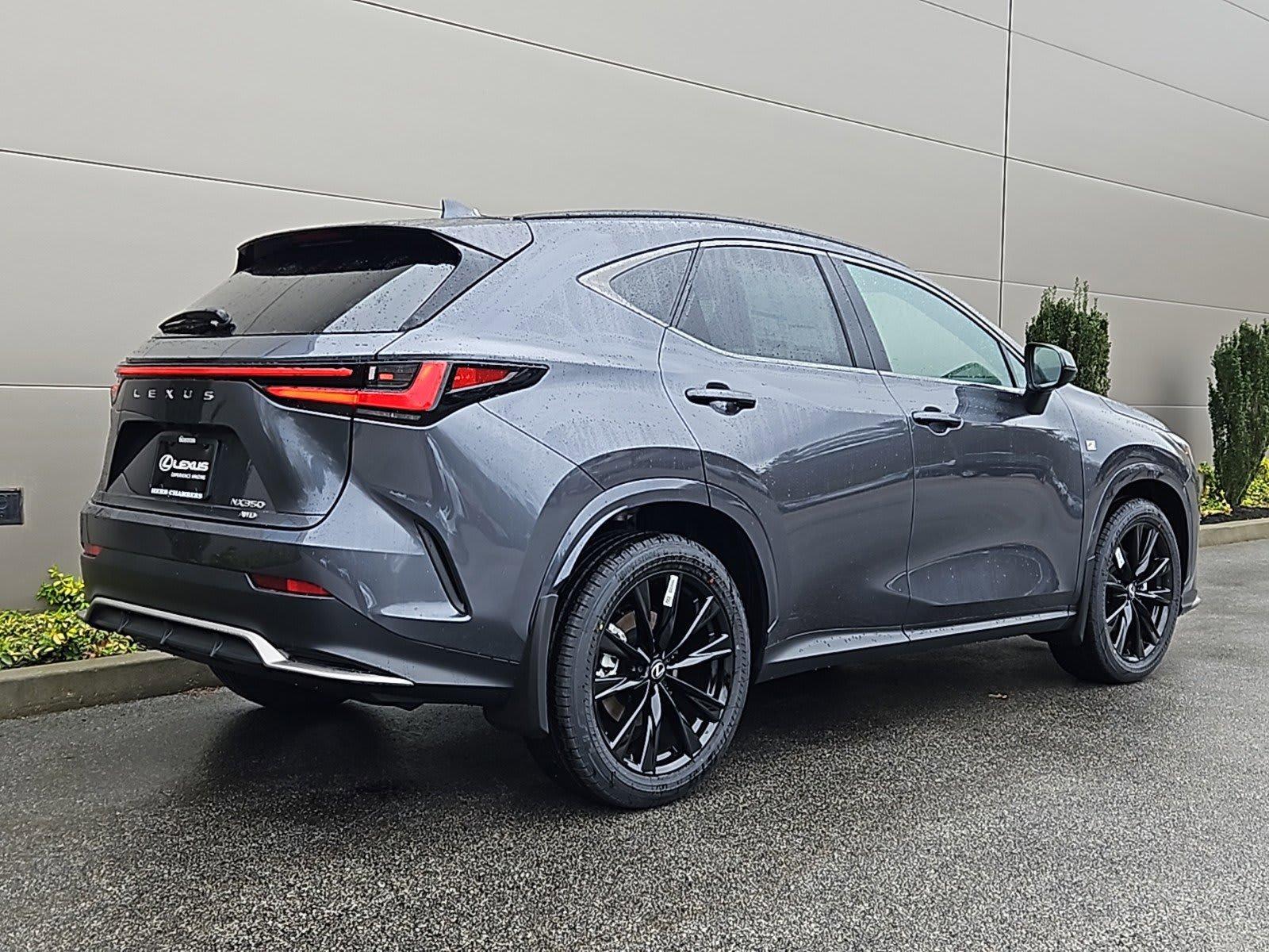 used 2024 Lexus NX car, priced at $46,698