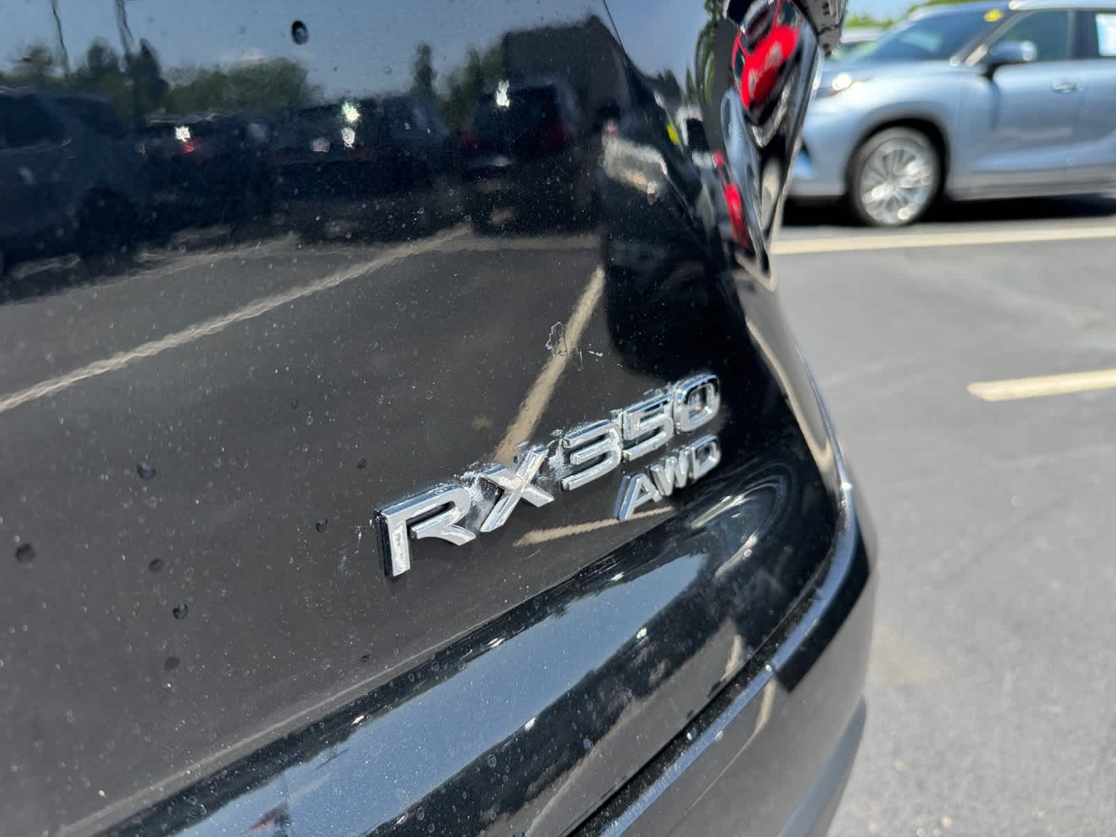 used 2024 Lexus RX car, priced at $59,998