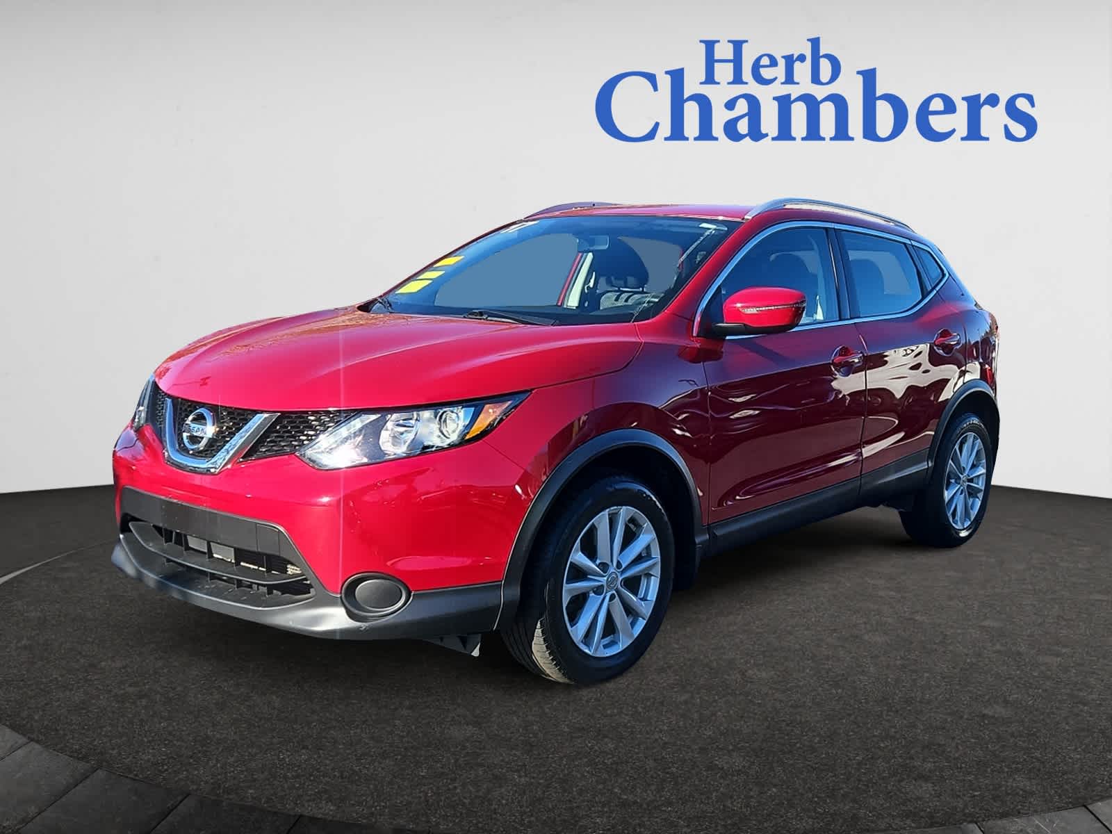 used 2017 Nissan Rogue Sport car, priced at $16,998