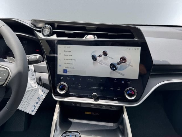 new 2025 Lexus RZ 450e car