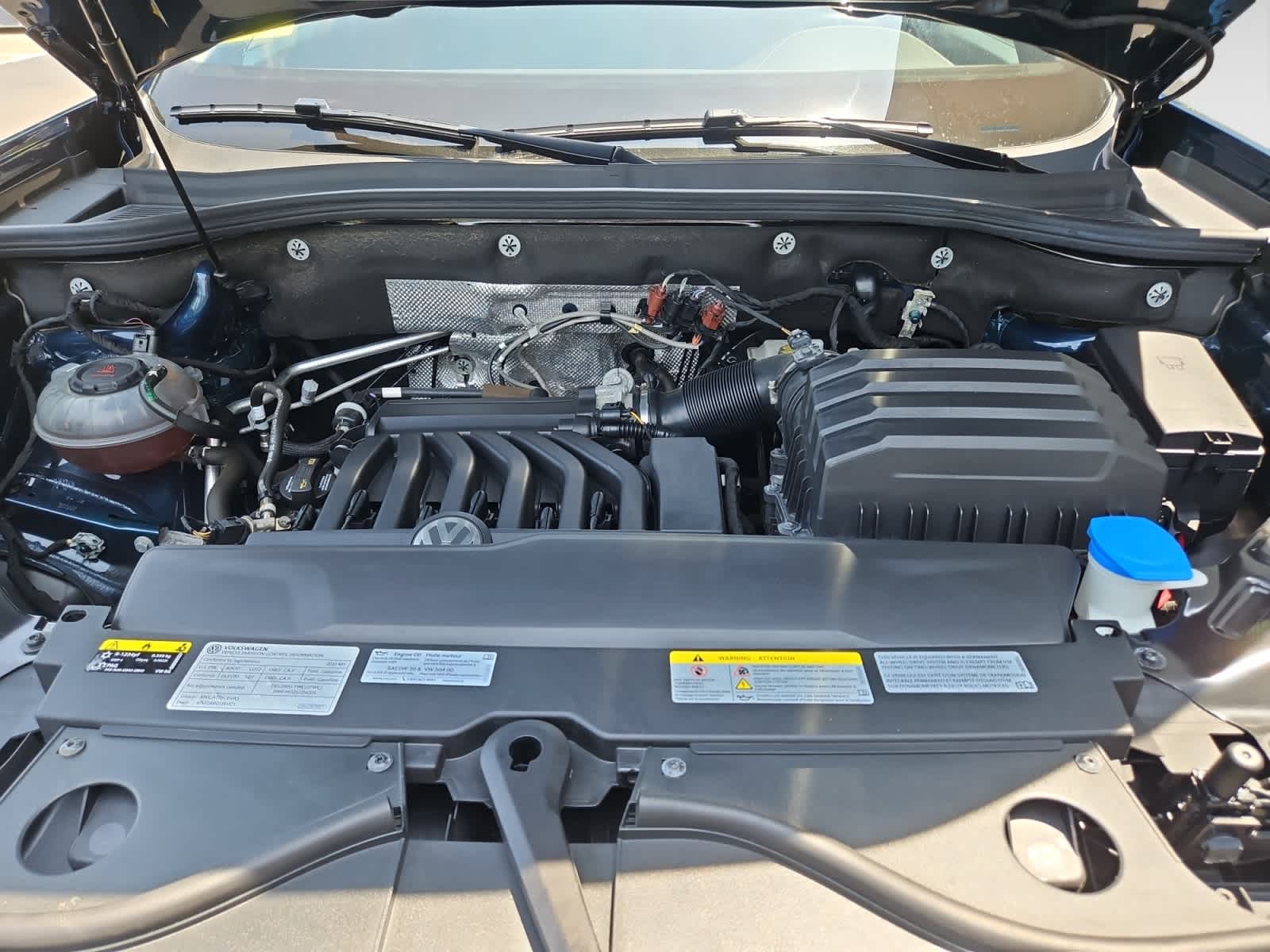 used 2021 Volkswagen Atlas Cross Sport car, priced at $30,998