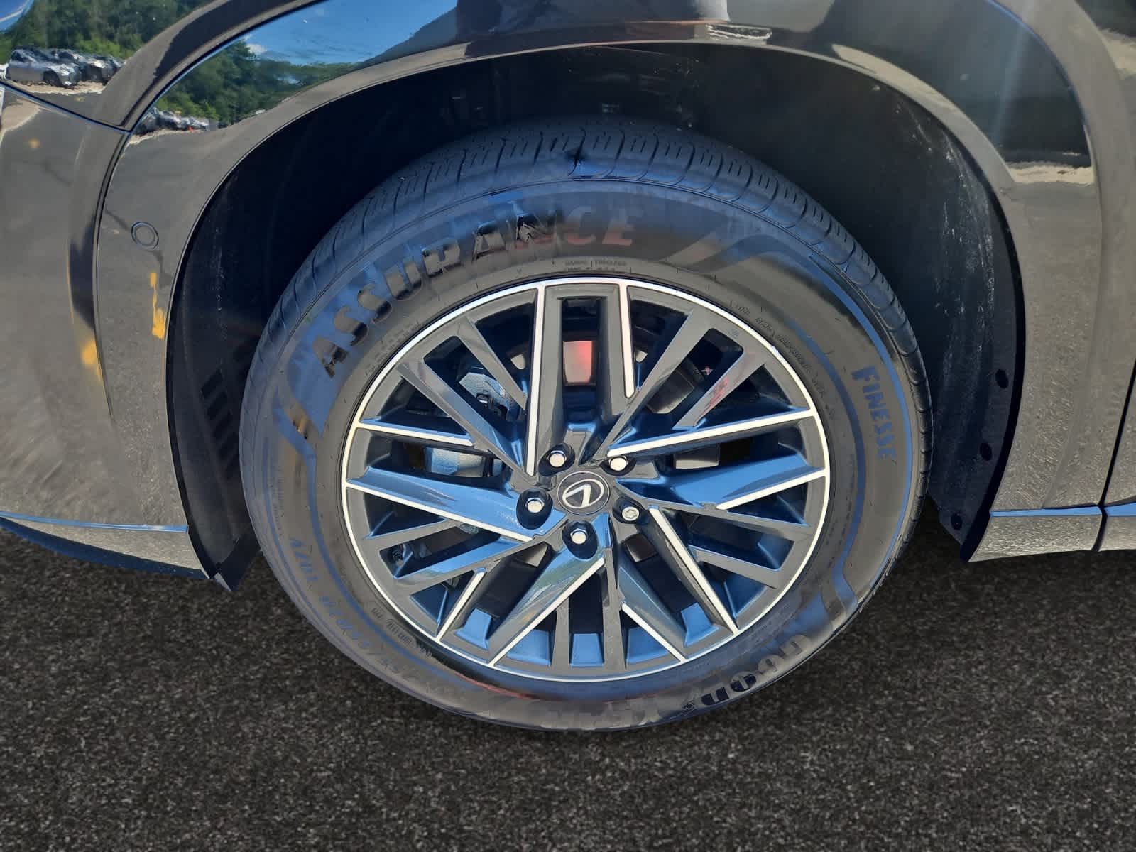 used 2025 Lexus TX car, priced at $63,998