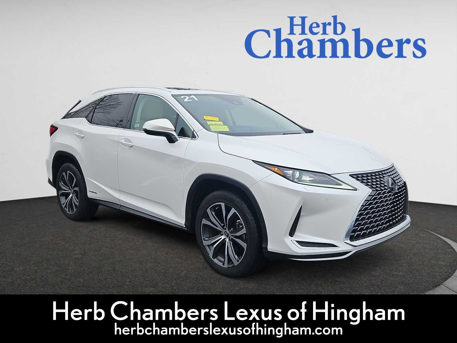 used 2021 Lexus RX car, priced at $39,998
